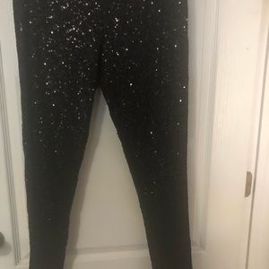 Sequin Leggings